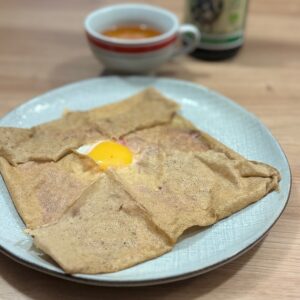 Crêpes de Blé noir